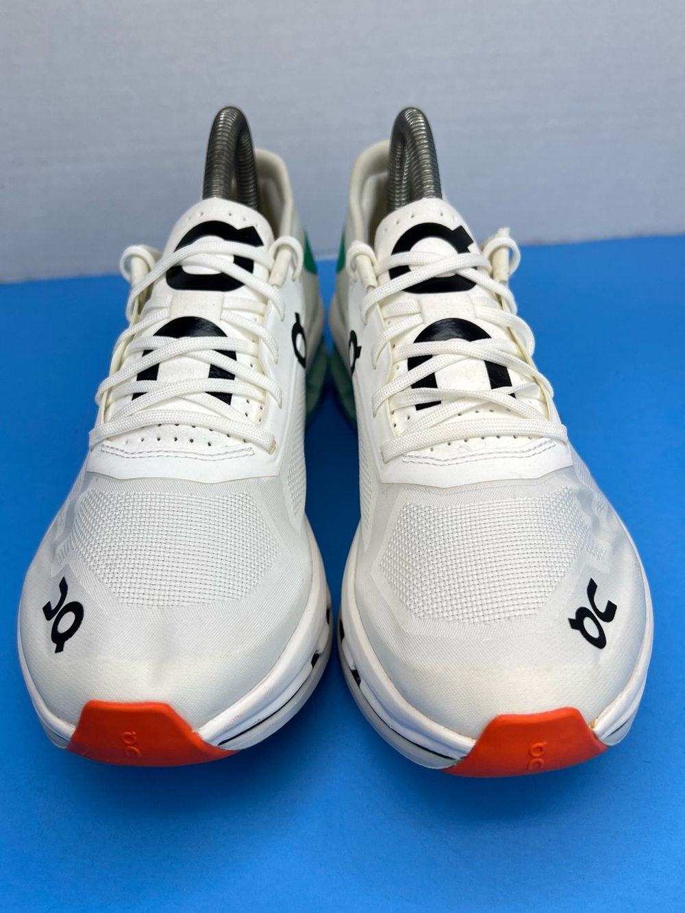ON Cloudboom Echo Women's Undyed White/Mint 57.98255 Sz 7.5 New W/Defect No Box - Picture 5 of 16